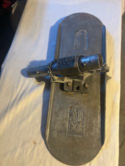 Kraft airplane Groover