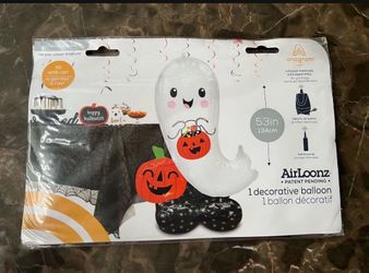 Anagram AirLoonz Halloween Ghost Balloon 53in