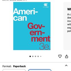 American Government 3e