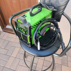Brand New Wire Feed Welder With A Small Spool Of Wire
