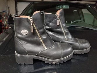 Women's Harley Davidson Riding Boots