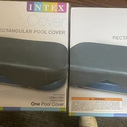 2 Rectangular Pool Covers $10 Each 