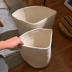 Fabric plant holders/organizers 