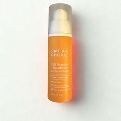 Paula’s Choice 25% Vitamin C + Glutathione Clinical Serum Full Size 30ml