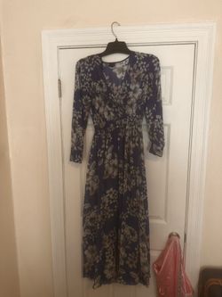 FLOWER DRESS