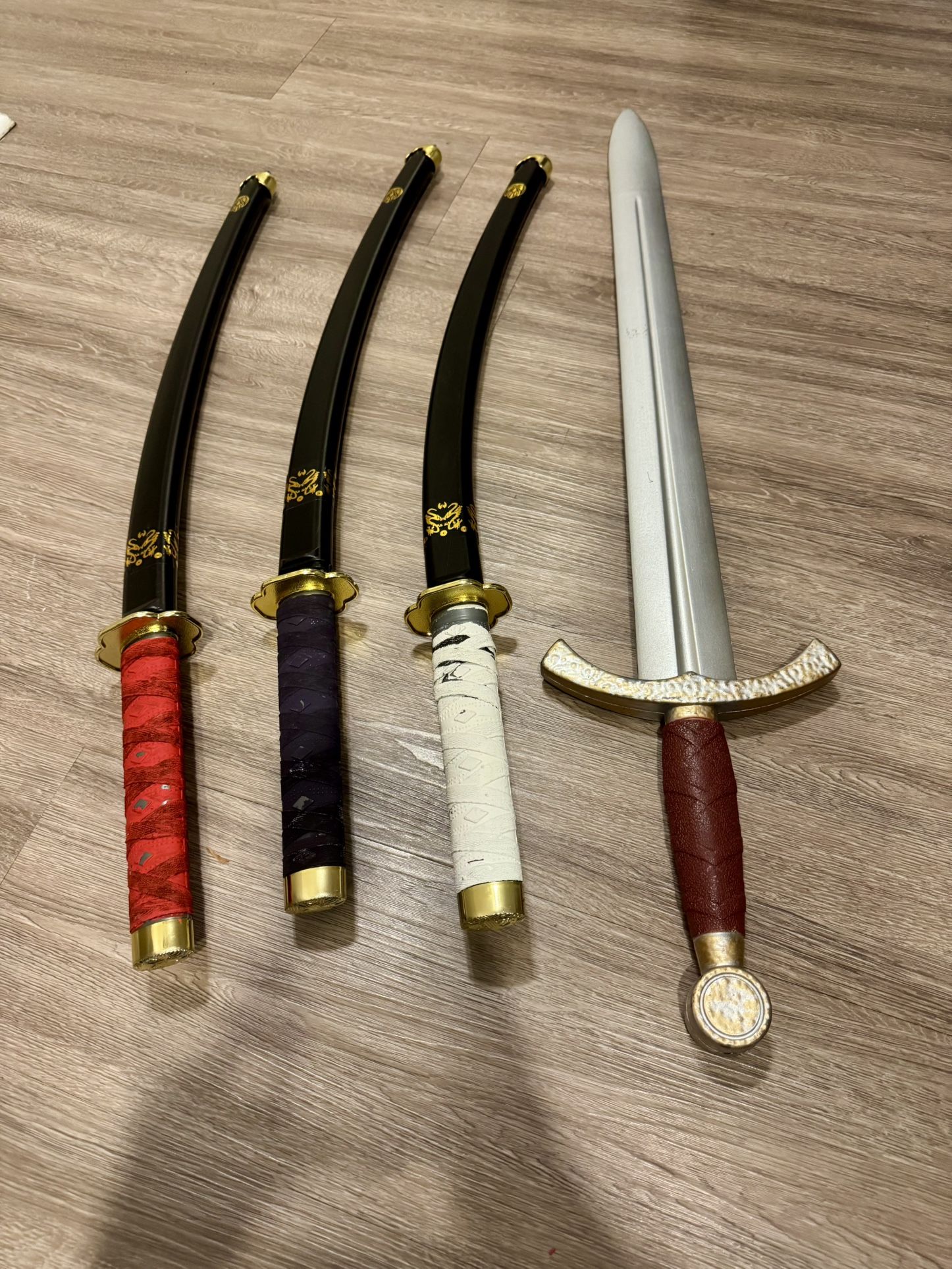 Set of Decorative Plastic Toys, Great for costumes