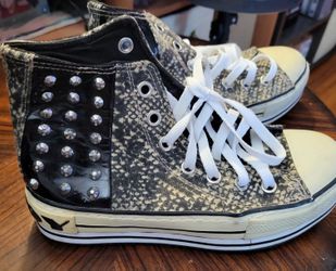 Rock Candy Smash Punk Shoes Size 6.5