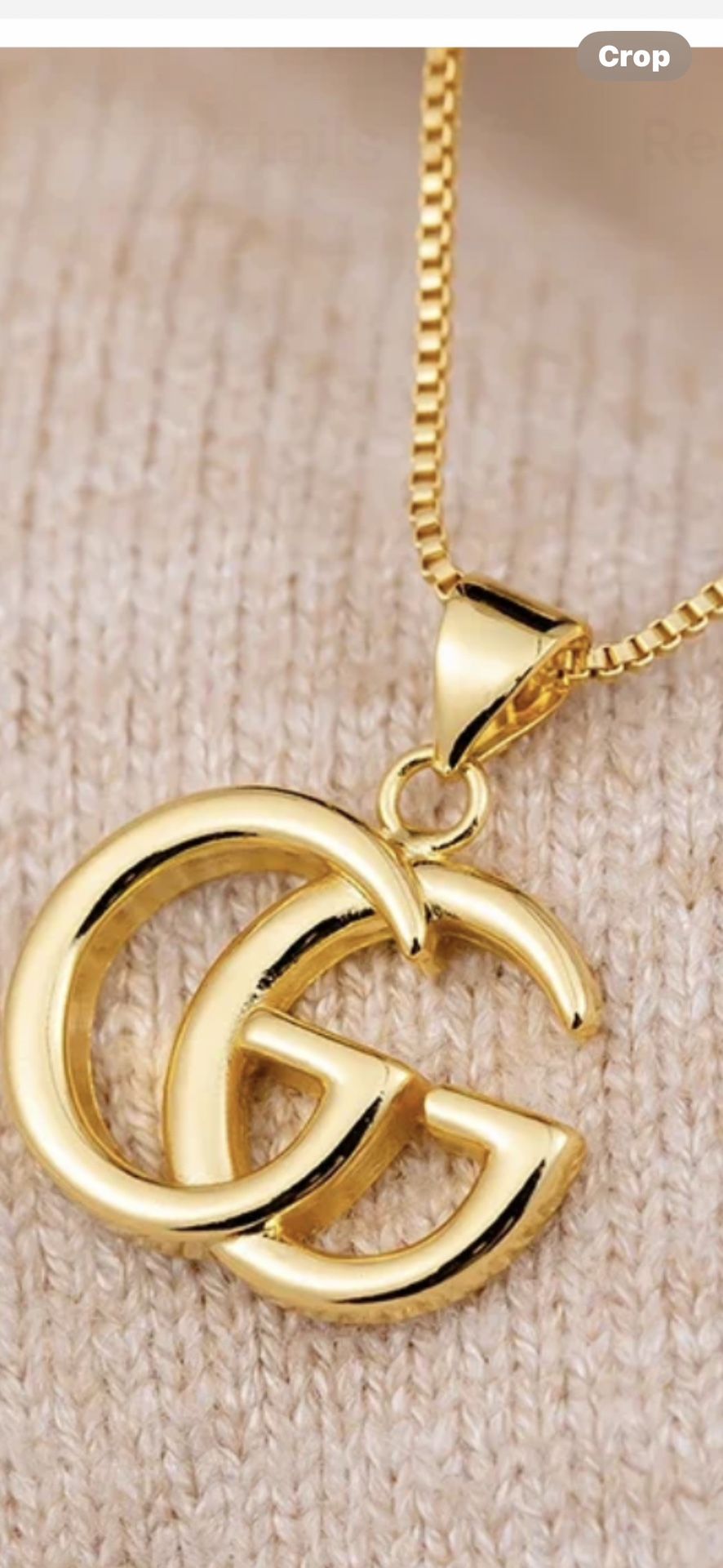 Gold Plated Necklace