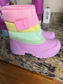 Kids snow boots