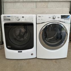 Maytag Washer And Whirlpool Gas Dryer 