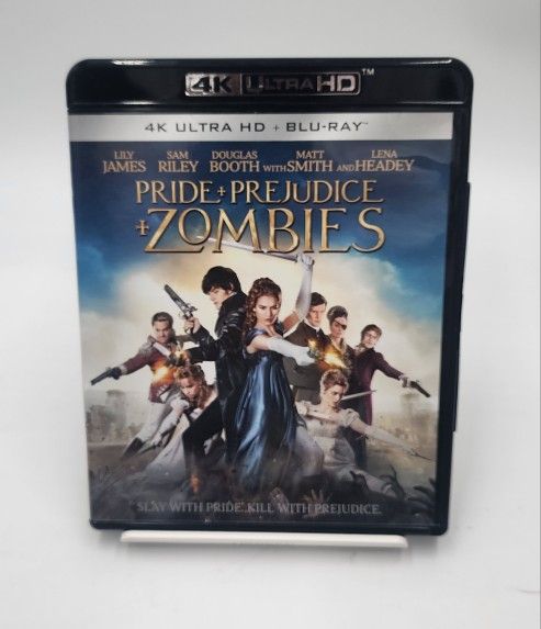 Pride & Prejudice & Zombies 4K & Blu-ray No Digital