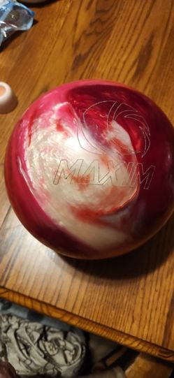 Ebonite bowling ball