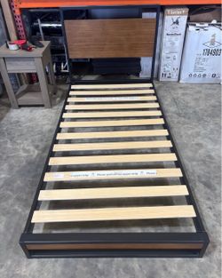 Twin bed frame