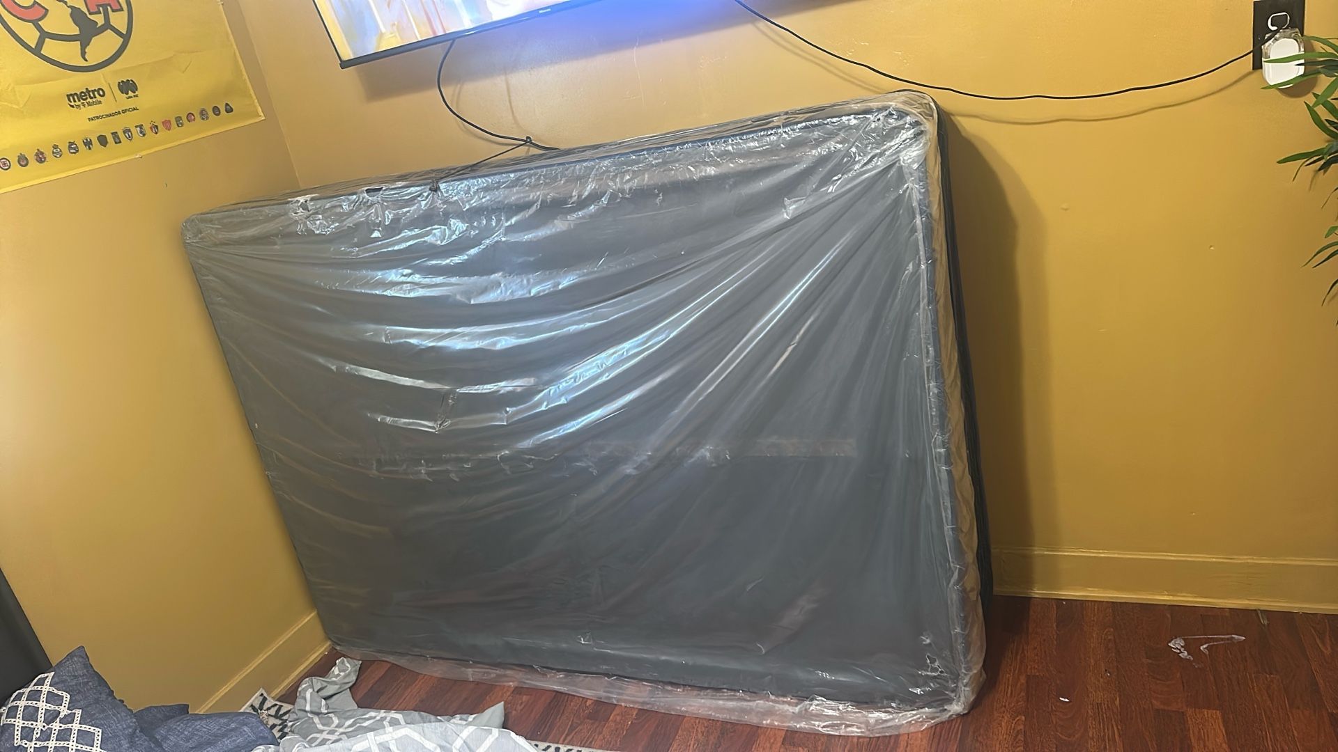 Queen Mattress And Box Spring 