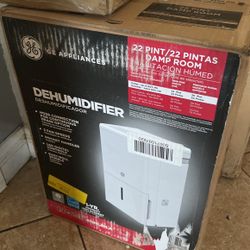 Dehumidifier General Electric 