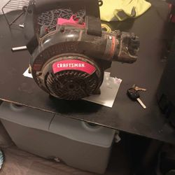 Craftsman Gas Handheld Leaf Blower/Vacuum