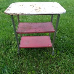 Vintage Industrial Cart