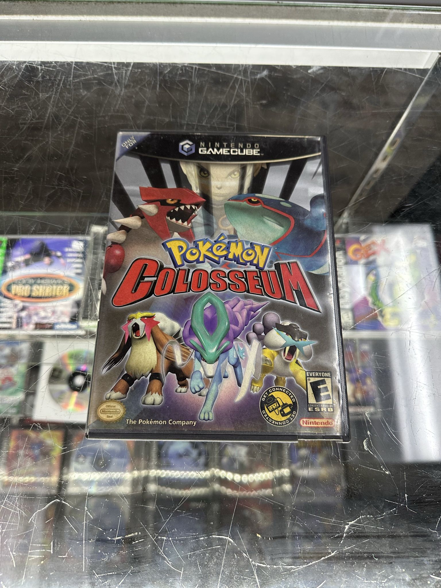 Pokemon Colosseum GameCube $180 Gamehogs 11am 7pm