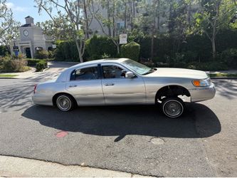 2000 Lincoln Continental