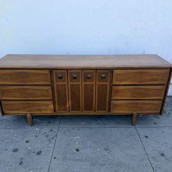 Mid century long dresser by American of Martinsville.
