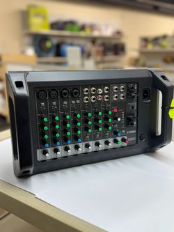 YAMAHA EMX2 POWERED MIXER – COMPACT PA MIXER WITH BUILT-IN AMP (USED, EXCELLENT CONDITION)