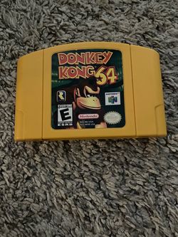 Donkey Kong 64 Authentic