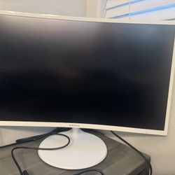 Samsung Curved Monitor 27”