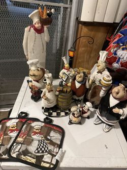 chef kitchen decoration