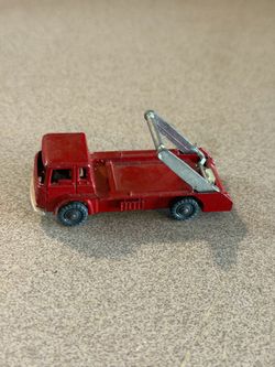 Husky Bedford TK 7-Ton diecast toy truck.  It was produced by Husky,