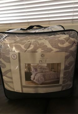 King comforter set new