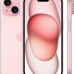 Brand New Sealed Box iPhone 15 256 GB in Pink 