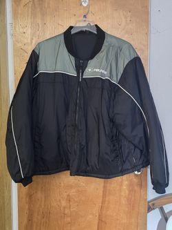 Polaris Black and Gray Jacket