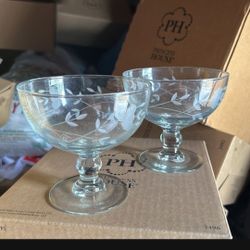 Set De 4 Copas Para Margaritas 