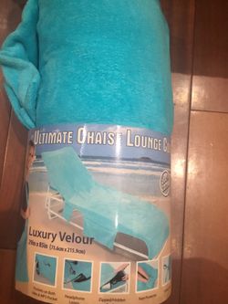 Ultimate Chaise Lounge Chair Cover For Sunbathing New In Package