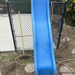 Slide for 4' Swing Set Decks, Blue