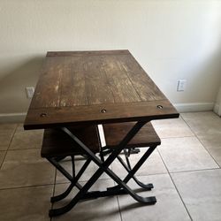 Small Bench Sitting Dining Table