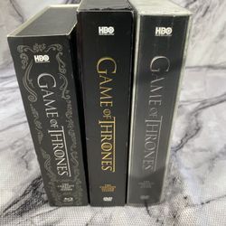 Game Of Thrones DVD