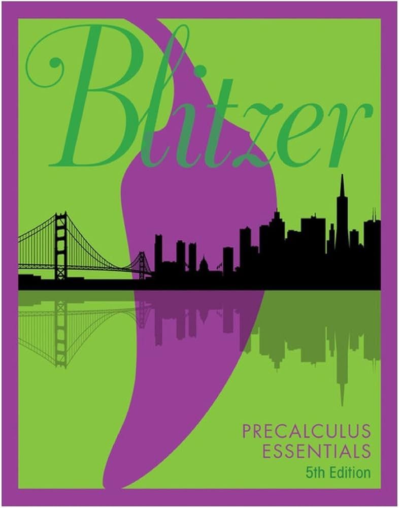 Precalculus Essentials by Robert Blitzer (2017, Hardcover)