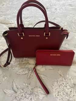 Michael Kors handbag and wallet