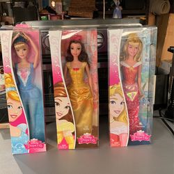 New Disney Princess Dolls