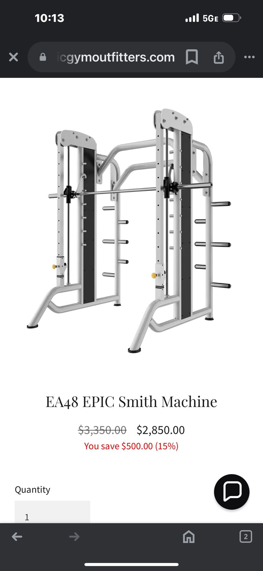 Smith Machine