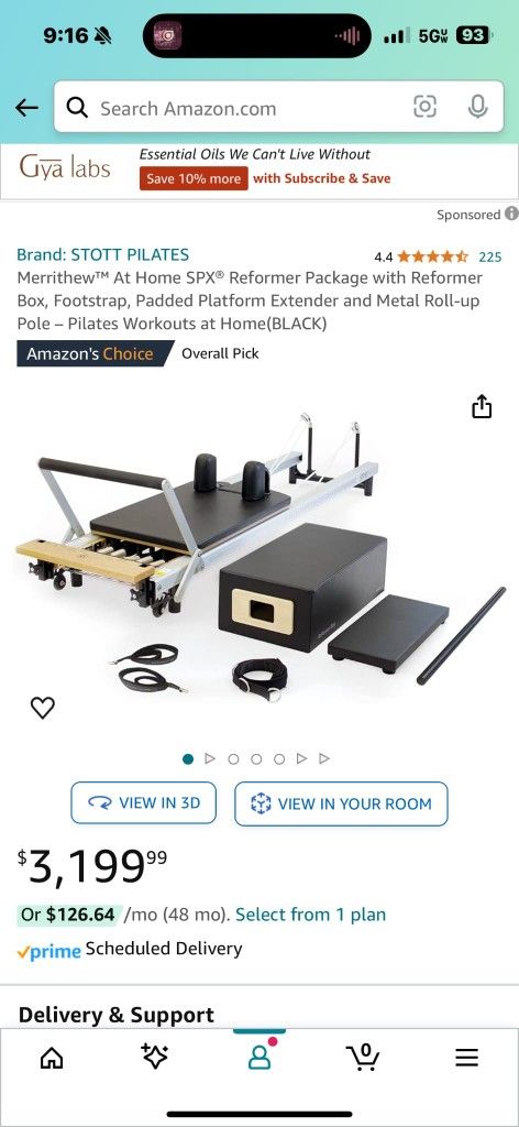 Rowing Machine