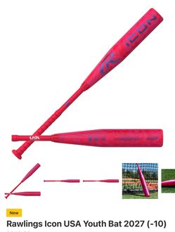 Rawlings ICON 2027 USA bat