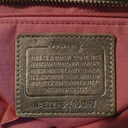 Coach Purse 