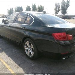 2013 BMW 528I F10 PARTING OUT PARTS FOR SALE