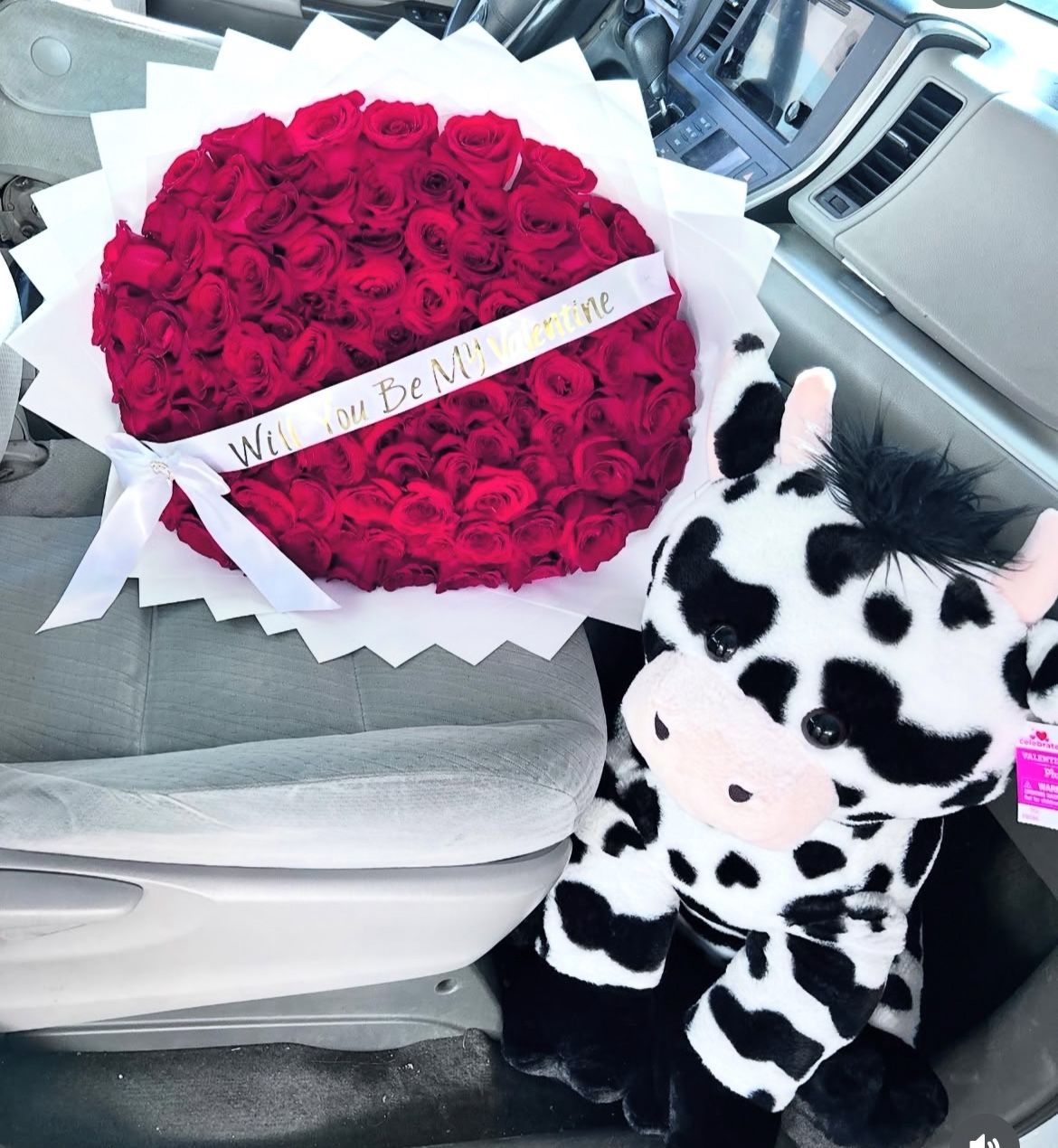 Ramo Buchon 100 Roses