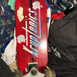 Kryptonics Skateboard 