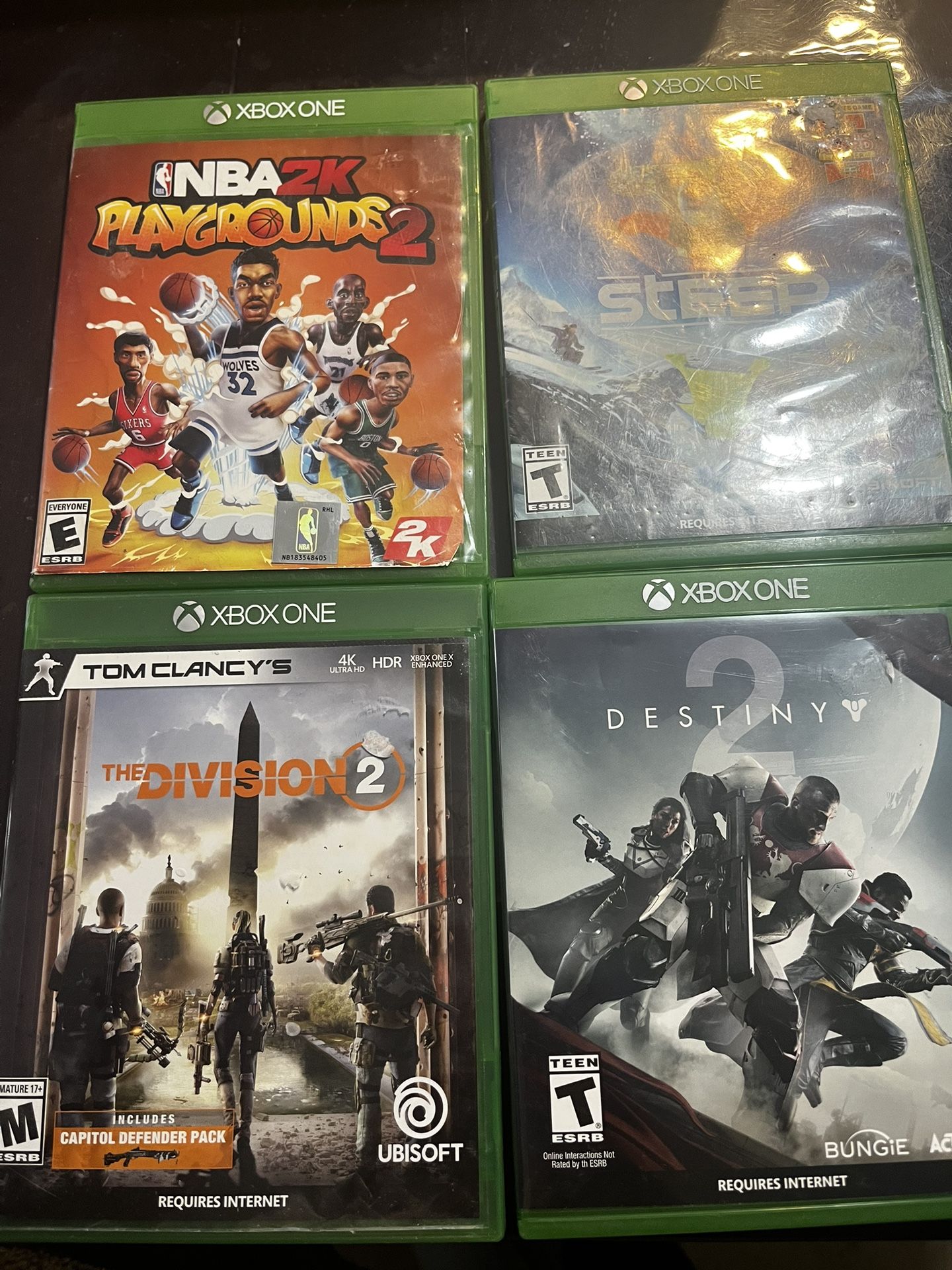 Xbox One Games