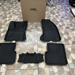 2016 Jeep Renegade all wheather mats
