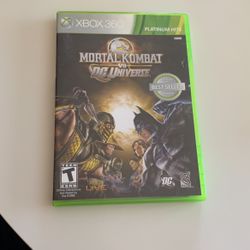 Xbox 360 Mortal Kombat vs. DC Universe -- Platinum Hits